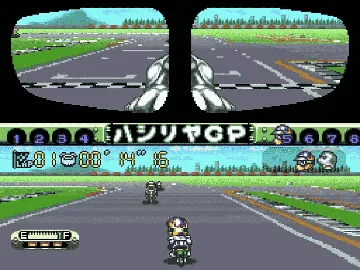 Bike Daisuki! Hashiriya Tamashii (Japan) screen shot game playing